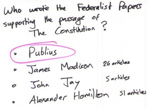 AmericanImmigrationTest_Question67FederalistPaperAuthors