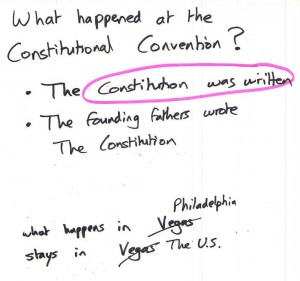 AmericanImmigrationTest_Question65_ConstitutionalConvention