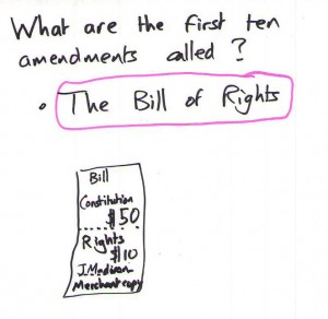 US_Naturalization_Interview_Question5_Bill_Of_Rights